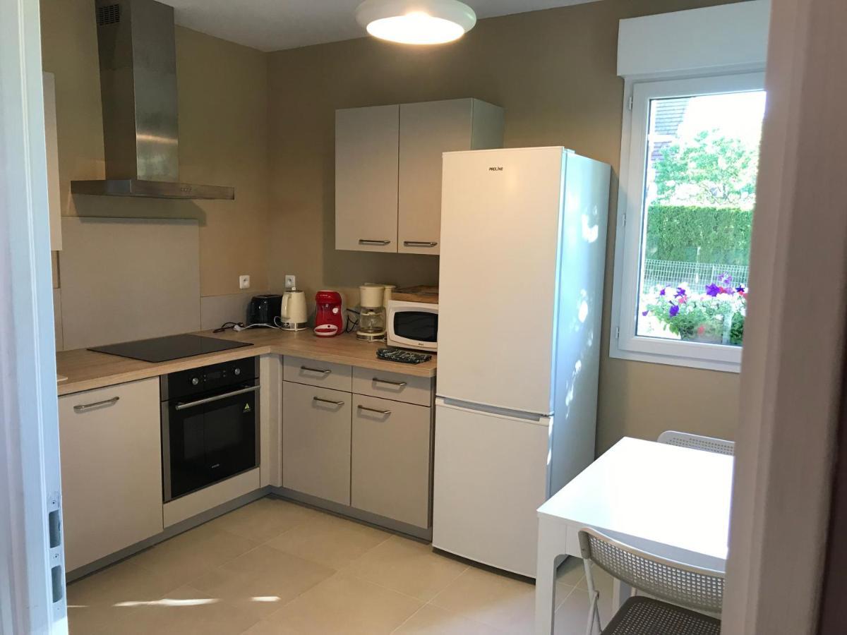 Gite Des 2 Chenes Entre Avenue Verte, Lacs, Piscine Et Casino Forges-les-Eaux Εξωτερικό φωτογραφία